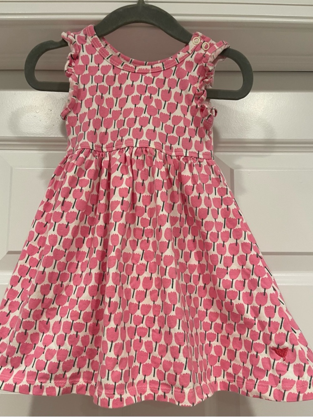 Pink Chicken tulip dress 12-18mo